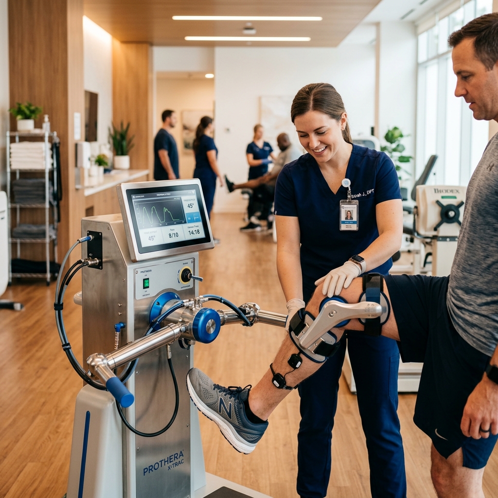 Modern Equipment at MD Rehab